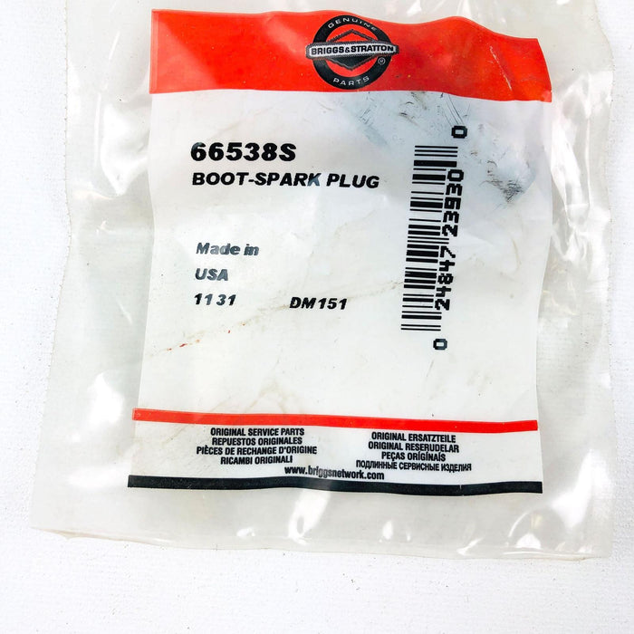 Briggs and Stratton 66538S Boot Spark Plug OEM NOS For Simplicity 4