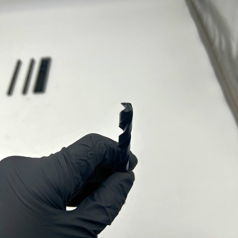 6pk Chicago-Latrobe 47324 Drill Bit 8.40mm List 150 HSS Black Oxide 2 Flutes 4XD 5