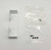 Panduit PMR40ECWH End Cap Fitting for PMR40 Multi-Channel Raceway 1