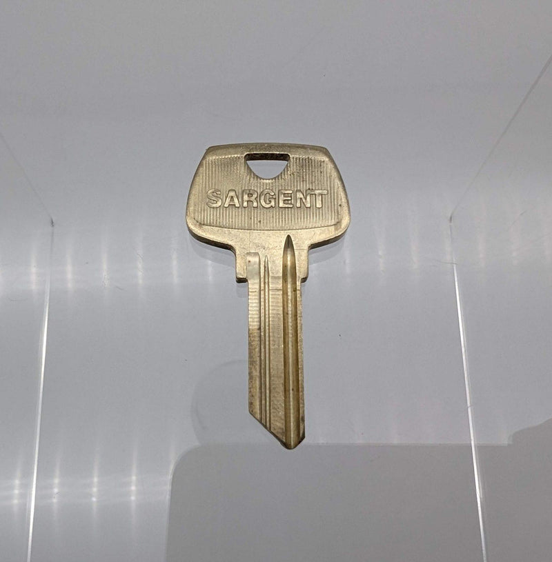 5x Sargent 275 LJ Key Blanks LJ Keyway 5 Pin Nickel Silver NOS