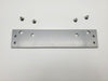 LCN 1070-18 Door Closer Adapter Plate Aluminum Finish Hinge Side Jamb Mount 2