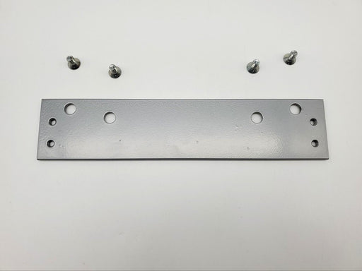 LCN 1070-18 Door Closer Adapter Plate Aluminum Finish Hinge Side Jamb Mount 2