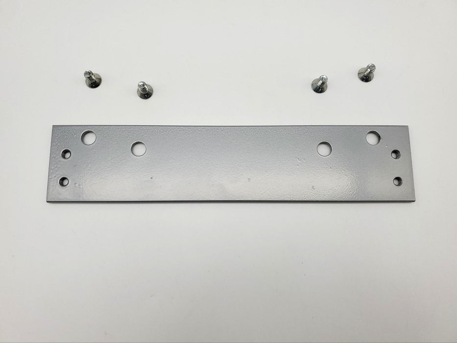 LCN 1070-18 Door Closer Adapter Plate Aluminum Finish Hinge Side Jamb Mount 2