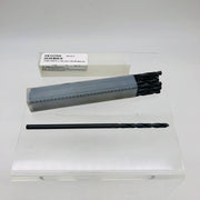 Screw Machine Drill Bit 13/64 HSS 135 Deg Spt Pt Blk Oxide Exactek 1812213 12pk 9