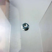 Snapper 90623 Hex Flange Lock Nut 10-24 OEM NOS Replaced by 703917 Clear Zinc 3