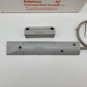 Ademco No 67 Overhead Do or Contact Magnetically Actuated 23" Cable USA Made NOS 2
