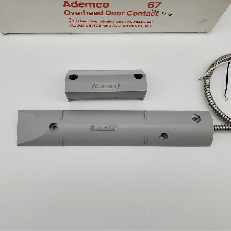 Ademco No 67 Overhead Do or Contact Magnetically Actuated 23" Cable USA Made NOS 2