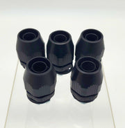 Thomas & Betts LT50P 1/2" Straight Bullet Liquid Tight Fittings Pack of 5 1