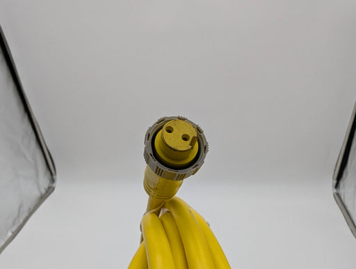 Woodhead 102000A01F1202 Quick Connect Cable 2 Pin Female to Bare 12 Feet 2