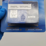 Brother TZe-241 3/4" Labeling Tape 0.7in x 26.2ft for P-Touch 3