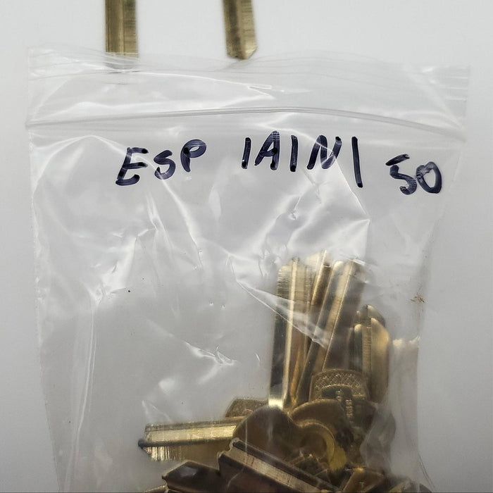 10x ESP 1A1N1 Key Blanks for Best IC Locks N Keyway Nickel Silver Dupe Prohibit 3