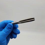 M12 x 1.75 4 Flute D7 Hand Tap 3-3/8" OAL 1-3/4" LOC 9/32" Chuck HSS Exactek 1