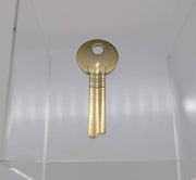 5x Ilco 884BS Key Blanks for Some Yale Safe Deposit Boxes Nickel Silver 3