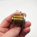 Kwikset Mortise Lock Cylinder No 364 Satin Chrome 1" Length 2 Keys USA Made NOS 6