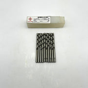 Cle-Line C62859 Jobber Length Drill Bit 1898 6.1mm HSS Bright Lot of 10 7
