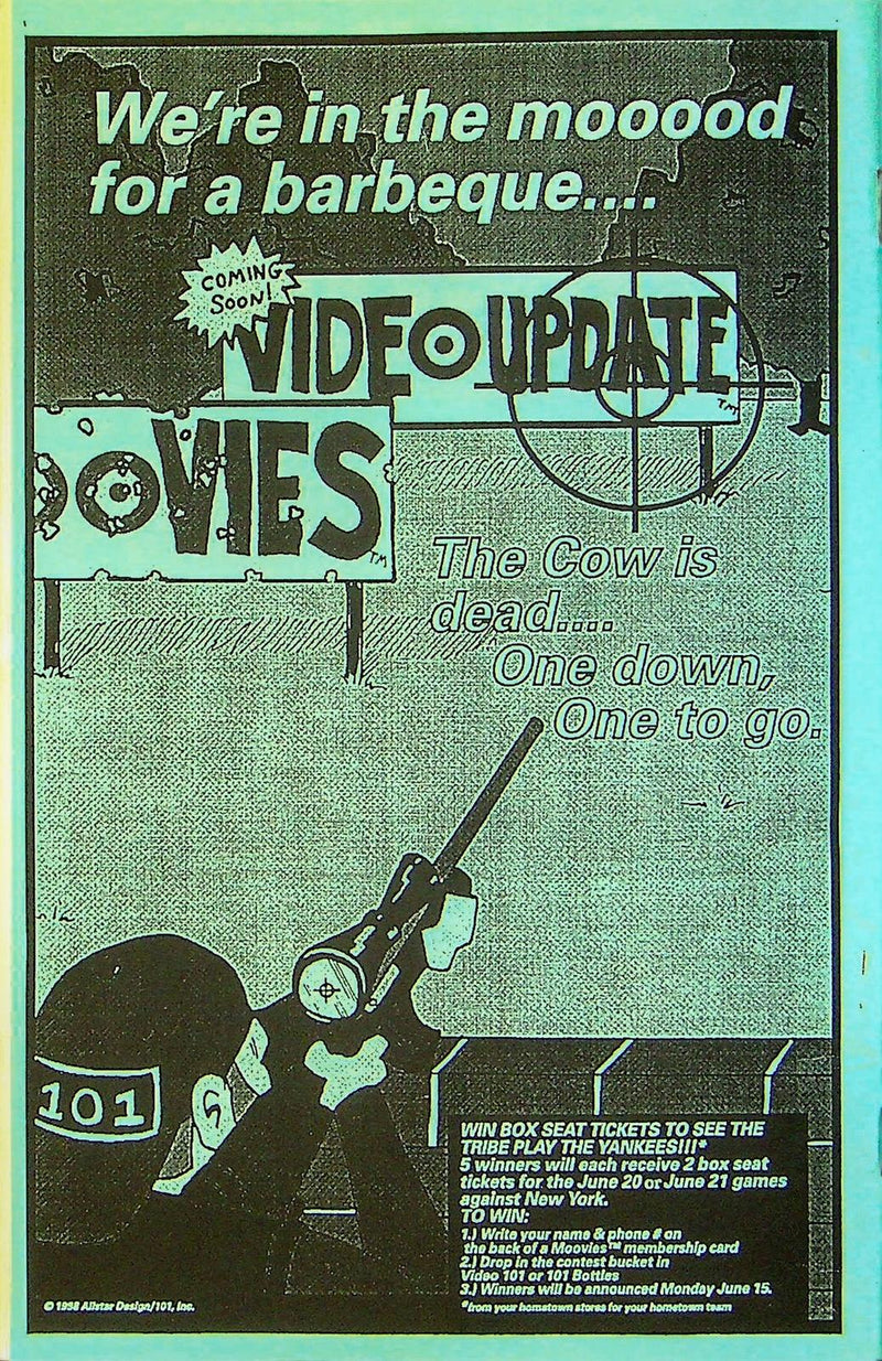 Phat Phree Zine 1998 Vol 4 # 4 Jesse Lamovsky's Satirical Zine 4