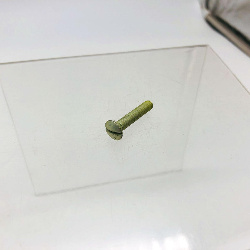 McCulloch 101060 Screw 10-24x1 for Model BP-1 Chainsaw OEM New Old Stock NOS 7