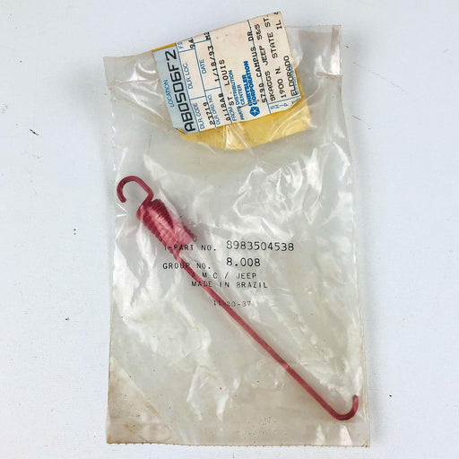 Mopar 83504538 Spring Return Rear Brake Drum OEM NOS 1992 Dodge Monaco AMC 8.008 1