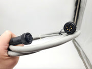 Cooper Crouse-Hinds CHDN-EAE-T3 DNet Trunk Cable 5 Pole M to F 9ft 300V 8A 2