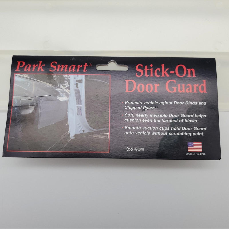 Park Smart Door Guard Stick on Door Protectors 25" L 6.5" W Pack of 2 USA Made 8