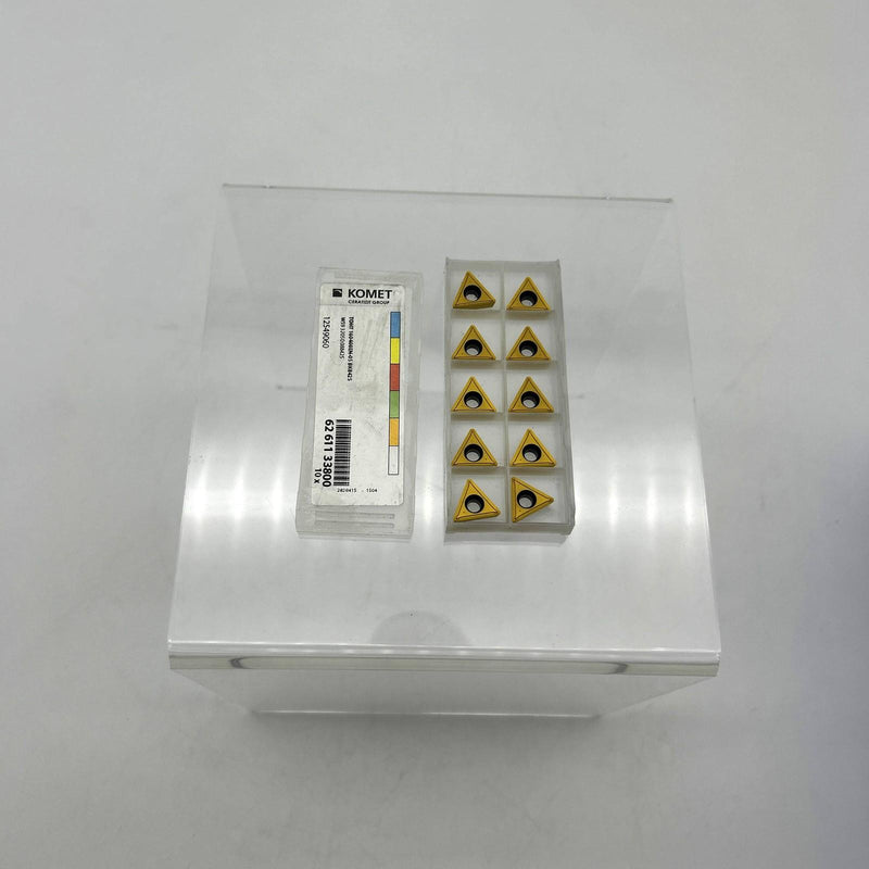 Komet W5932050088425 Milling Triangular Insert TOHT160408EN-05 BK8425 10pk 7
