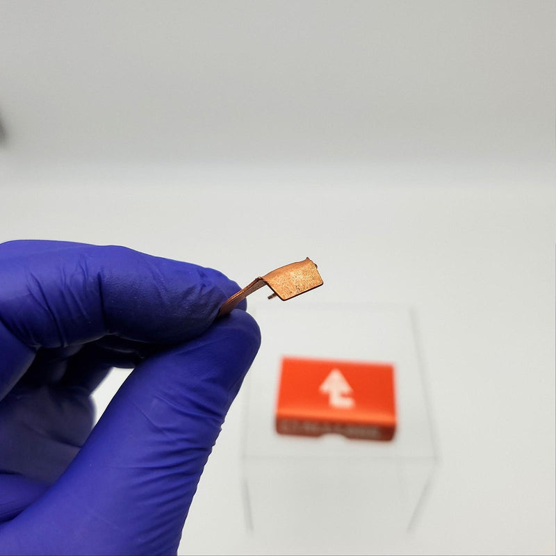 10x All Lock 126 Spring Retaining Clips 1" OD x 5/8" ID Copper Finish Cam Locks 3