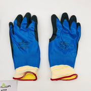 Showa 477 Work Glove Size 8/Large Insulated Dual Foam Nitrile Coated 6 Pairs 4