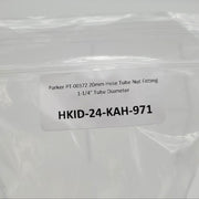 Parker PT-00372 20mm Hose Tube Nut Fitting 1-1/4" Tube Diameter 4