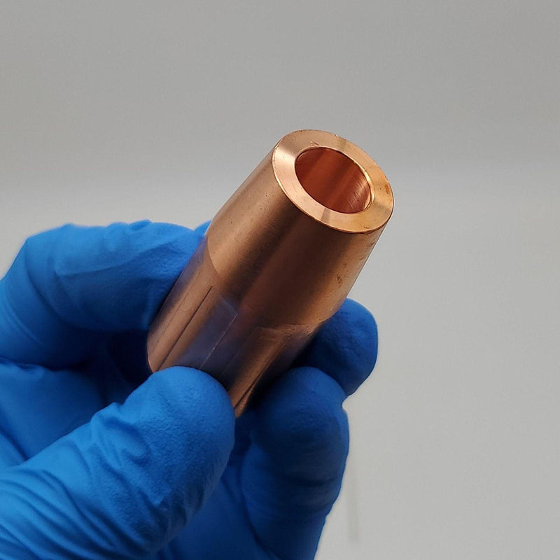 MK Products 621-0421 #8 Gas Cup Nozzle 1/2" Bore fits Cobra X-HD, Cobra MX-HD 3