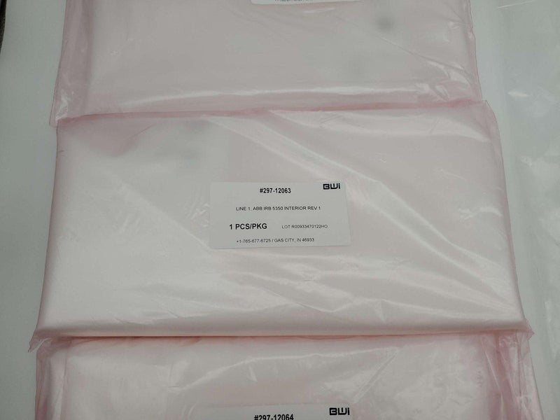 BWI 297-12065 Robot Cover for ABB IRB 5350 Door Opener Interior Rails Left Side 3