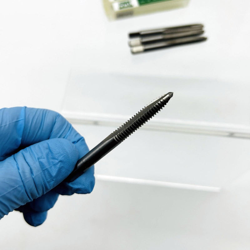 FMT Standard 0326668 Spiral Point Tap 1/4"-20 HSS 2 Flute Bright Finish Lot of 4