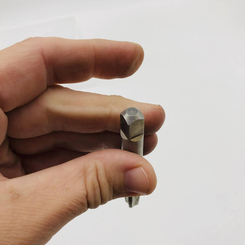 Cle-Line 1191363800 Taper Tap M9 X 1.0 HSG D5 4 Flutes 9