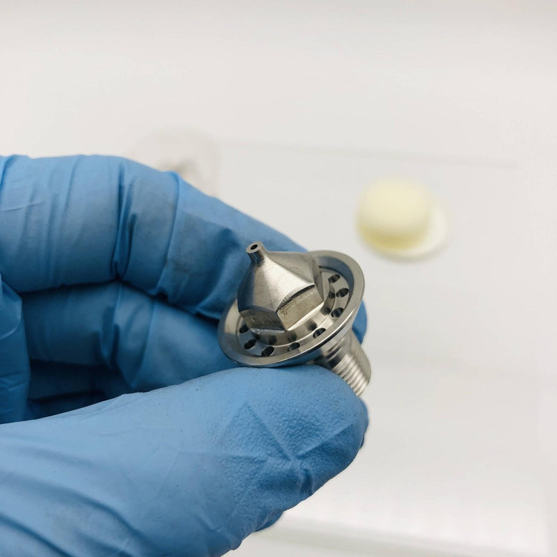 Ecco Finishing 6004-0111-70 Fluid Nozzle F1 1C For Paint Sprayers with Container 5