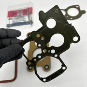 AMC Jeep 8133980 Carburetor Gasket Kit Incomplete w/ 2380 Tagged OEM New NOS 7