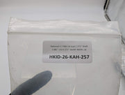 National 417480 Oil Seal 2.375" Shaft 3.881" OD 0.375" Width Nitrile Lip 3