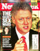 Newsweek Magazine February 9 1998 Bill Clinton Lie American Public Michelle Kwan 1