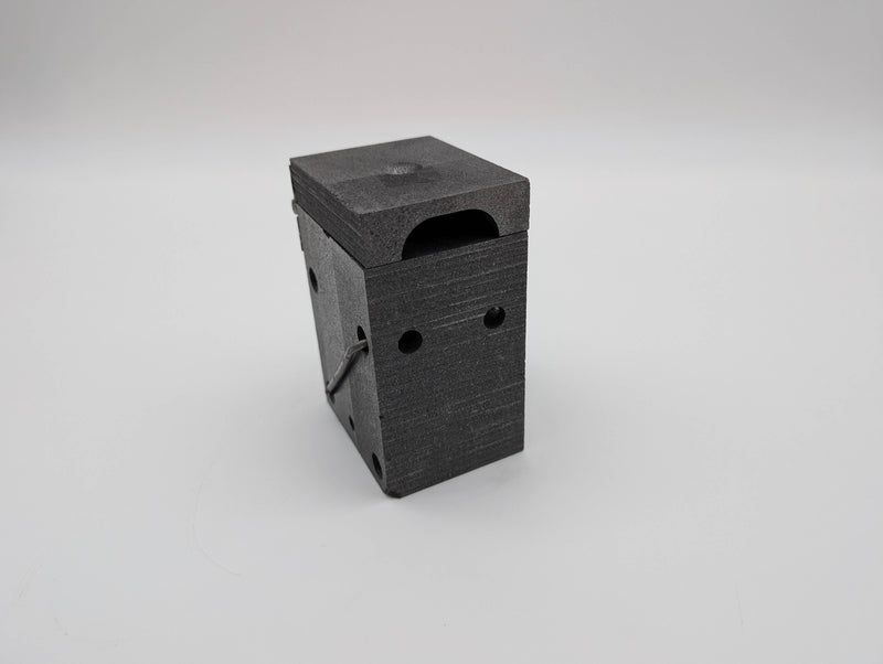 Ultraweld HB2SB Mold #2 Solid Copper Conductor to Horizontal Steel Surface 3