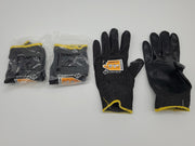 TenActiv ESD A4 Cut Resistant Gloves Medium Nitrile Dipped S18TAFGFN 3 Pairs 1