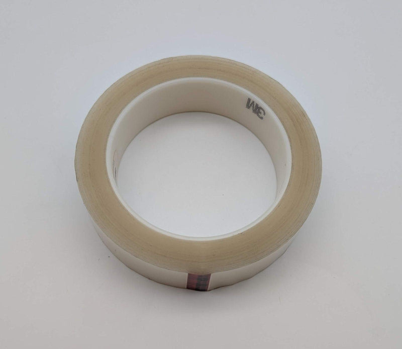 3M 853 Polyester Film Tape 1 Inch x 72 Yards 2.2 Mil Acrylic Adhesive 1 Roll 1