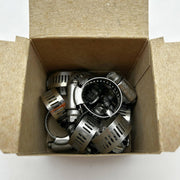 DuPage 47853 Hose Clamp 9/16"-1-1/16" Adjustable Worm Drive 316SS B10HSPX 10/Pkg 9