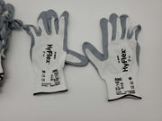 Hyflex Oil Resistant Work Gloves XL Nitrile Foam Palm Coated 11-800 12 Pairs 2