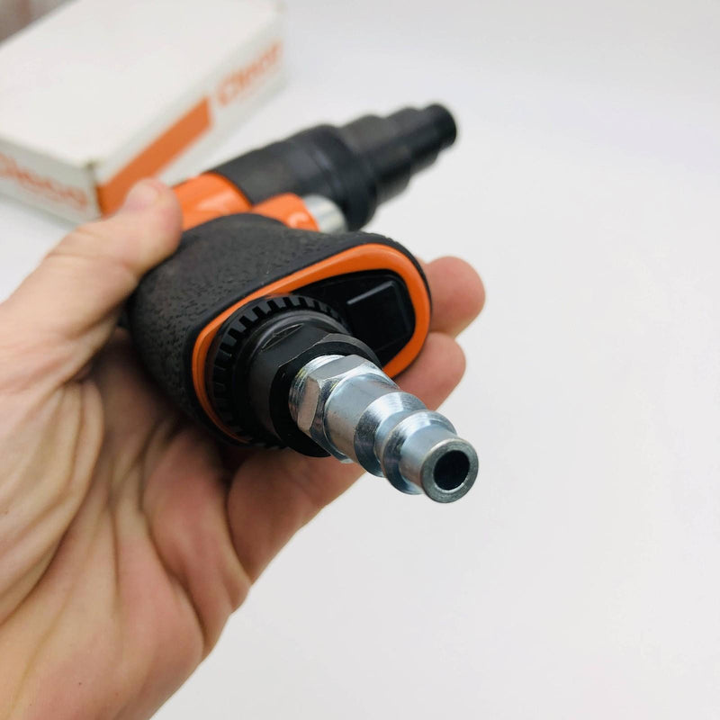 Cleco MP2465 Positive Clutch Screwdriver Pistol Grip Handle Air Pneumatic 1/4 6