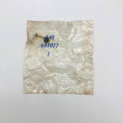 Lawn-Boy 681077 Dump Valve Assembly OEM New Old Stock NOS Sealed 5