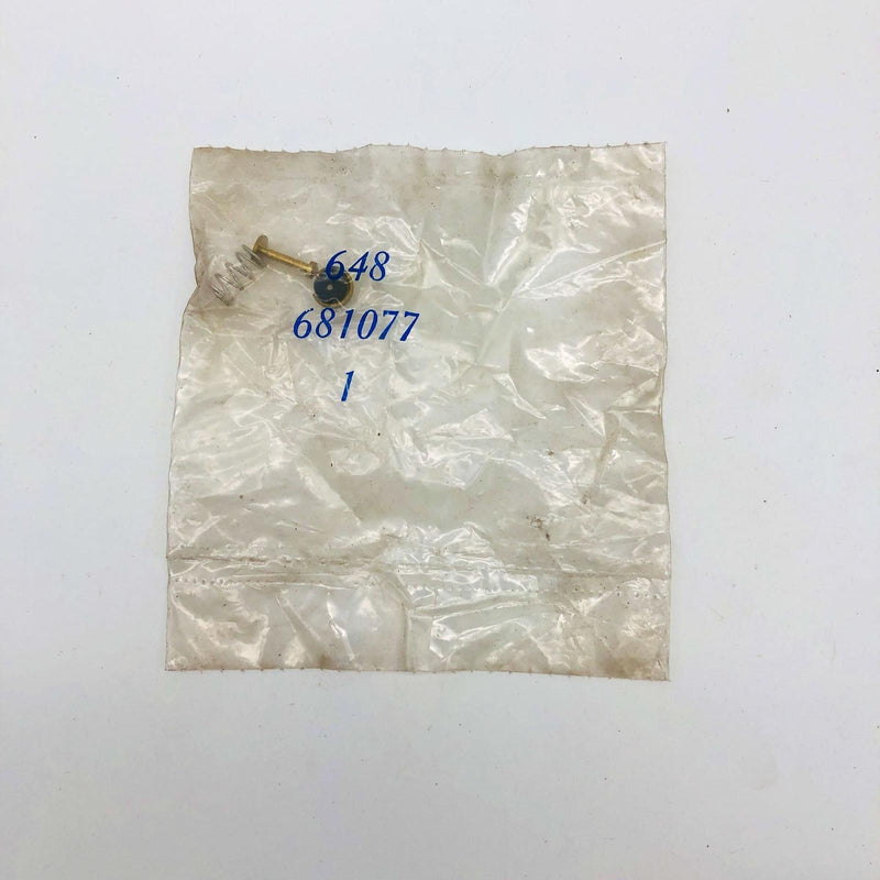 Lawn-Boy 681077 Dump Valve Assembly OEM New Old Stock NOS Sealed 5