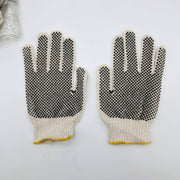 MCR Safety 9650 Work Glove Size Small String Knit Cotton Poly Dots 1 Sd 12 Pairs 9
