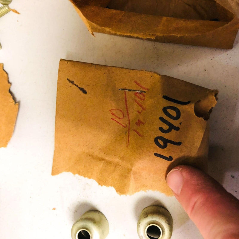 McCulloch 19401 Anchor for Starter Rope Drum for Model 47 Chainsaw OEM NOS Loose 2