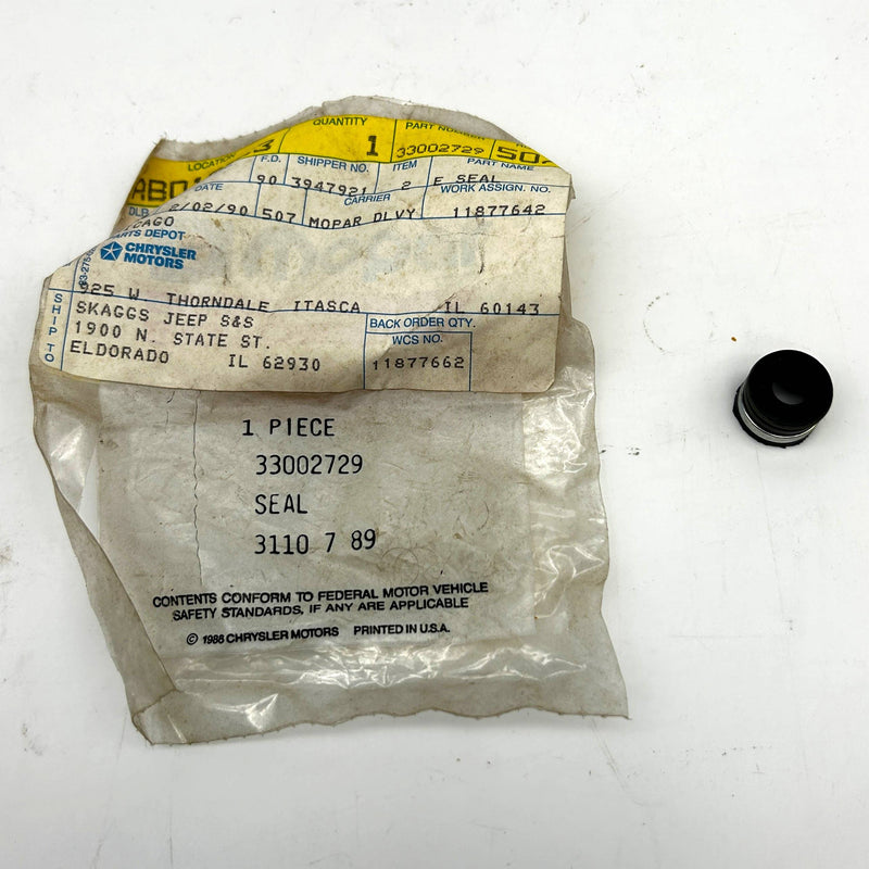 Mopar 33002729 Deflector Standard OEM NOS 1986 Jeep 4 Cylinder Open