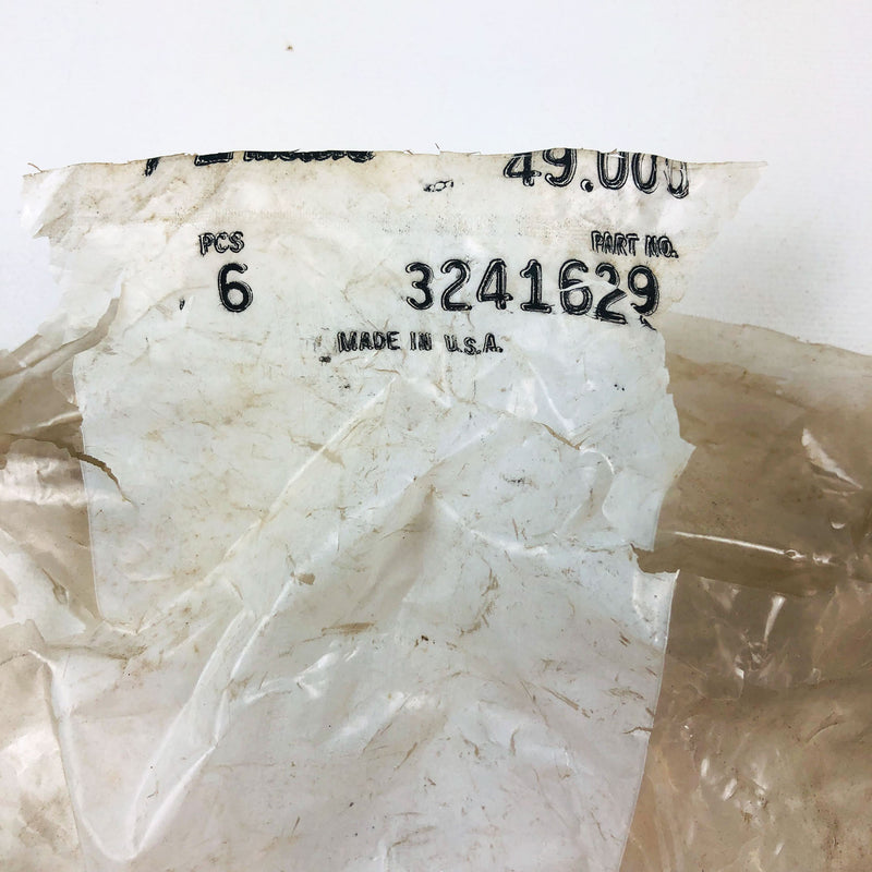 AMC Jeep 3241629 PCV Valve OEM New NOS Fits 1982 CJ 7-8 Scrambler 6 Cyl Open 6