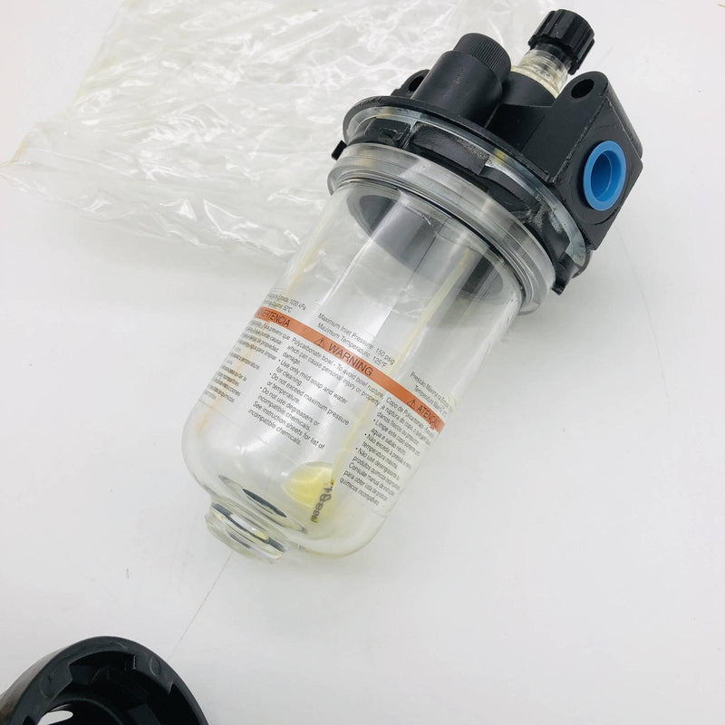 Parker Schrader Bellows 035831100B Lubricator 3583 1110 3/8 STD Lube Bowl Guard 5