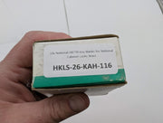 10x National D8770 Key Blanks for National Cabinet Locks Brass 3
